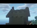 easy spruce minecraft house starter build tutorial