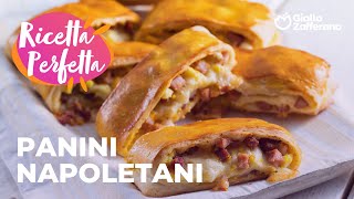 PANINI NAPOLETANI - RICETTA PERFETTA per un RISULTATO DA SOGNO✨🤤