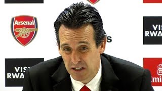 Arsenal 1-1 Wolves - Unai Emery FULL Post Match Press Conference - Premier League