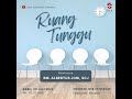 Ruang Tunggu - Pengajaran Romo Joni, SCJ Bersama Cana Community