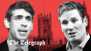 PMQs: Rishi Sunak faces Keir Starmer for first time as Prime Minister