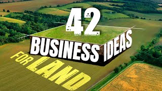 42 Business Ideas for Vacant Land to Make Money | Passive Income from Small Land