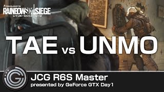 【20151227】JCG R6S(PC) Master presented by GeForce GTX Day1 TAE vs UNMO