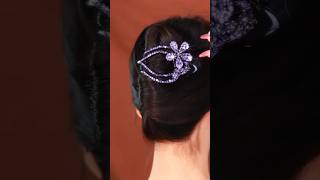 Amazing Simple Hairstyle 🦋#trending #fashion #unique #hairtutorial #ytshorts