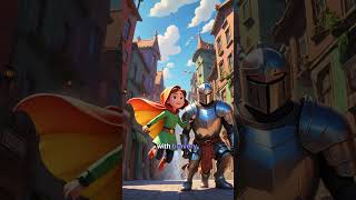 Nimona and the Knight Ballister | Kids Stories