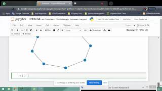 Implementation of Basic Graph in Python (networkx) in this video using jupyter.org