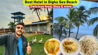 Best Staycation in Digha for Couples \u0026 Family || Best food + Sea Facing room || Must visit