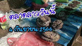 ตลาดนัดไทยลาวริมโขงธาตุพนม 4 ก.ย.66