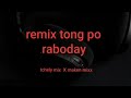 Tchely mix remix konda instrumental raboday by maken mixx @CBSMornings @toysandcolors