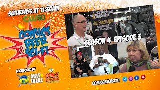 Comics, Beer & Sci-fi | Episode 403