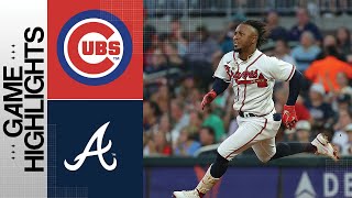 Cubs vs. Braves Highlights (9/26/23) | MLB Highlights