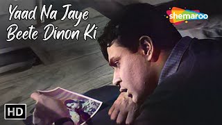 Yaad Na Jaye Beete Dinon Ki | Mohd Rafi Hit Songs | Meena Kumari, Rajendra Kumar | Dil Ek Mandir