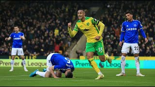 Norwich 2:1 Everton | England Premier League | All goals and highlights | 15.01.2022