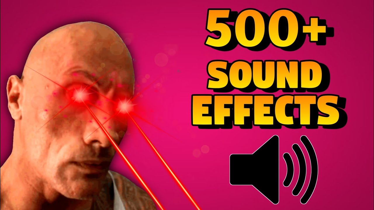 500+ MEME SOUND EFFECTS Pack For Editing 2024 | FREE DOWNLOAD NO ...