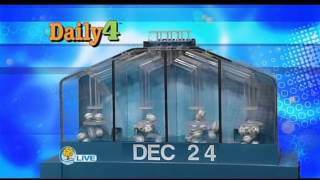 Michigan Lottery Midday Draws for December 24, 2013