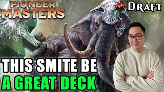 This Is How To Win In Pioneer Masters Draft | Pioneer Masters Draft | MTG Arena