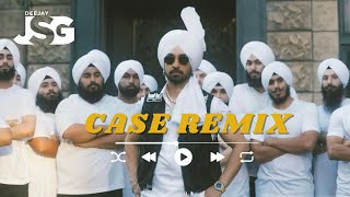 Case Bhangra Remix | Deejay JSG | Diljit Dosanjh | New Punjabi song 2023
