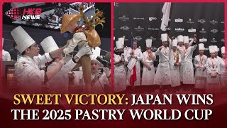 Japan Retains Pastry World Cup Title, Defeating France in a Stunning Display of Talent | HKB News