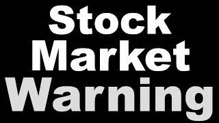 🚨 Big Stock Market \u0026 FED Warning!