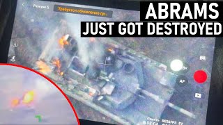 Abrams Just Got Destroyed. First Abrams Loss in Ukraine
