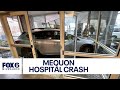 Driver crashes into Mequon hospital entrance, 3 hurt | FOX6 News Milwaukee