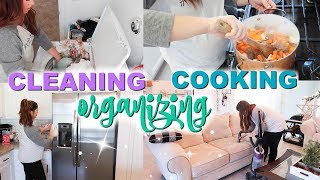 EXTREME CLEAN WITH ME | DEEP CLEAN + ORGANIZE WITH ME 2019 | NESTING FOR BABY