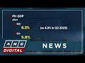 DOF Chief: Q2 GDP print proves infrastructure is the 'way forward' | ANC