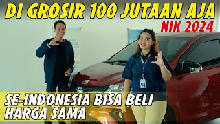 CASH SEMUANYA 100 JUTAAN! Lebih Untung dari Seken Langsung Atas Nama Sendiri Sigra Ayla Xenia