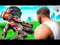 FRANKLIN Meets CHAINSAW MAN In GTA 5 | Lovely Gaming