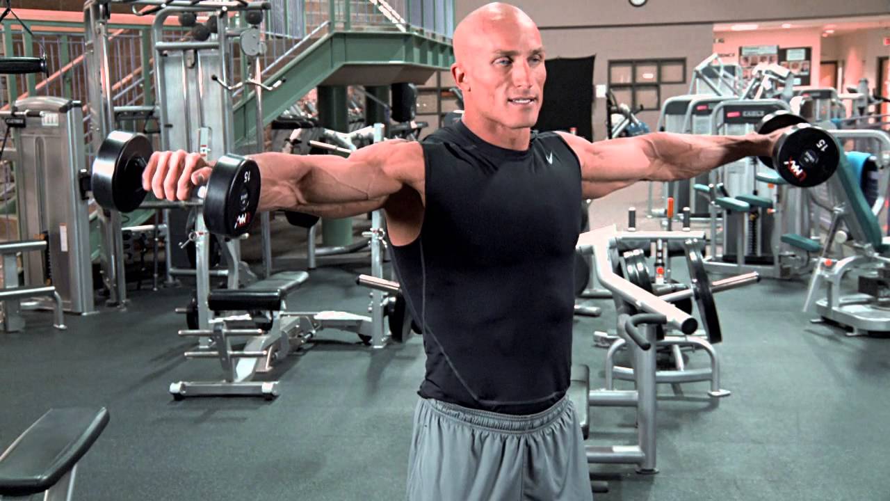 Lateral Raises Benefits