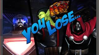 [Retro]  Getting whooped in modded UMvC3! Come say hi!