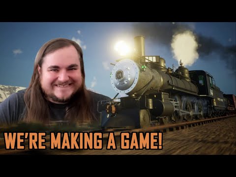 We've been secretly making our own TRAIN GAME for OVER A YEAR!