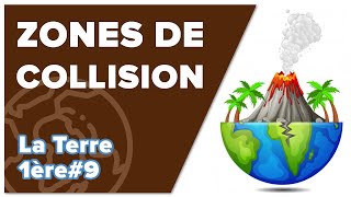 Zones de Collision- SVT - TERRE 1ère spé #9 - Mathrix