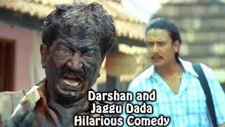 ದರ್ಶನ್ ಮತ್ತು ಜಗ್ಗು ದಾದಾ ಉಲ್ಲಾಸದ ಕಾಮಿಡಿ | Darshan and Jaggu Dada Hilarious Comedy