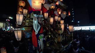 2017秩父夜祭Ⅰ・Ⅱ,団子坂で何かが起きた。！他にない多角的映像をご覧下さい。Chichibu Midnight Festival-Saitama Japan