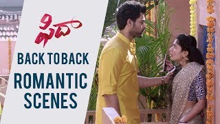 Fidaa Love Scenes Back To Back - Blockbuster HIT | Varun Tej, Sai Pallavi