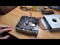 How to clean an optical CD DVD drive that is not reading disks anymore