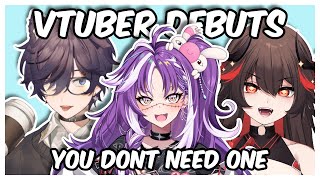 The Issue With Vtuber Debuts