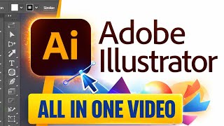 Adobe Illustrator Full Course 2026 | Beginner to Advanced | Complete Graphic Design Tutorial
