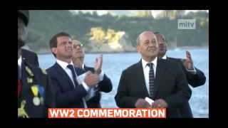 mitv - French, African leaders celebrate WW2 commemoration