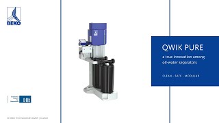 QWIK-PURE - The first active oil-water separator