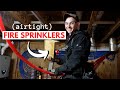 AIRTIGHT House Fire Sprinklers with PEX Piping (Fire Protection Part 2)