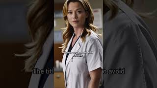 Did You Know Interesting facts about Grey's Anatomy series? #shorts #facts #cinema #film #fun #viral