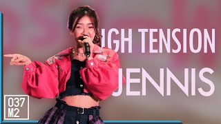 200816 BNK48 Jennis - High Tension @ Road Show Chonburi [Fancam 4K60p]