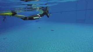 3rd freediving for duckdive n dynamic @Nambu Univ.