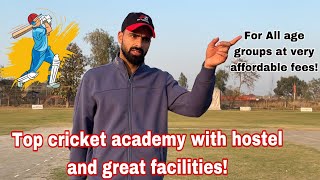 Top Best Cricket Academy with hostel and other facilities (Lords balaji cricket academy )