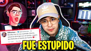 JUANSGUARNIZO HABLA DE LA POLEMICA CON EL MARIANA Y SUS HATERS EN TWITTER