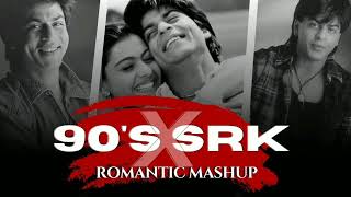 90s Bollywood Romance: SRK's Greatest Hits Mashup