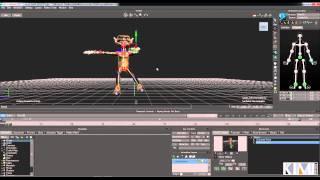 Motionbuilder - 12 Pose Control