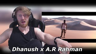 Maryan - Nenjae Yezhu Video | Dhanush x A.R Rahman • Reaction By Foreigner